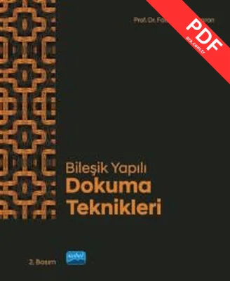 Bileşik Yapılı Dokuma Teknikleri kitap kapağı
