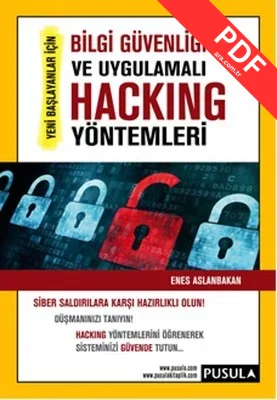 Bilgi Güvenliği ve Hacking kitap kapağı