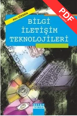 Bilgi İletişim Teknolojileri kitap kapağı