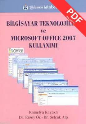 Bilgisayar Teknolojileri ve Microsoft Office Kullanımı kitap kapağı