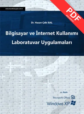Bilgisayar ve İnternet Kullanımı - Laboratuvar Uygulamaları kitap kapağı