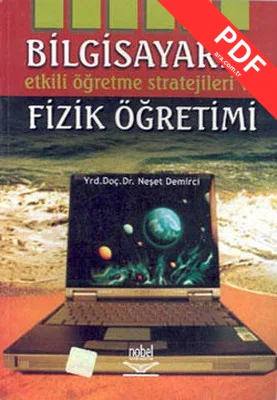 Bilgisayarla Fizik Öğretimi kitap kapağı