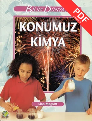 Bilim ve Fen Kitapları - Konumuz Kimya kitap kapağı