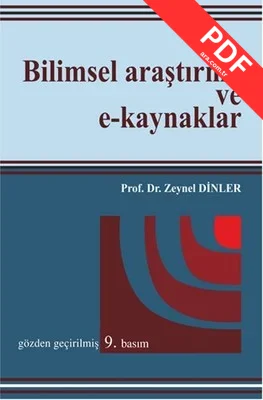 Bilimsel Araştırma ve E-Kaynaklar kitap kapağı