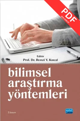 Bilimsel Araştırma Yöntemleri kitap kapağı