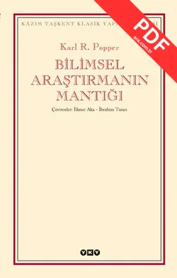 Bilimsel Araştırmanın Mantığı kitap kapağı