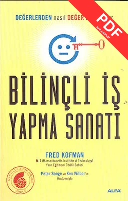 Bilinçli İş Yapma Sanatı kitap kapağı