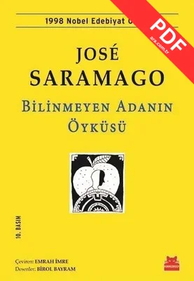 Bilinmeyen Adanın Öyküsü kitap kapağı