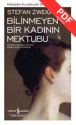 Bilinmeyen Bir Kadının Mektubu - Modern Klasikler Dizisi 22 kitap kapağı