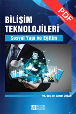 Bilişim Teknolojileri Sosyal Yapı ve Eğitim kitap kapağı