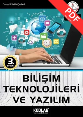 Bilişim Teknolojileri ve Yazılım kitap kapağı