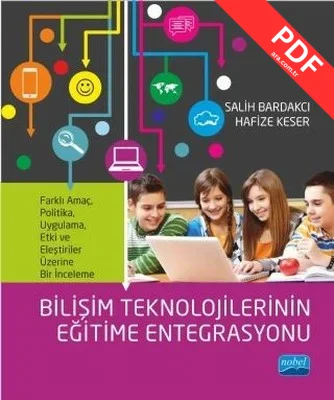 Bilişim Teknolojilerinin Eğitime Entegrasyonu kitap kapağı