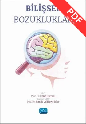Bilişsel Bozukluklar kitap kapağı