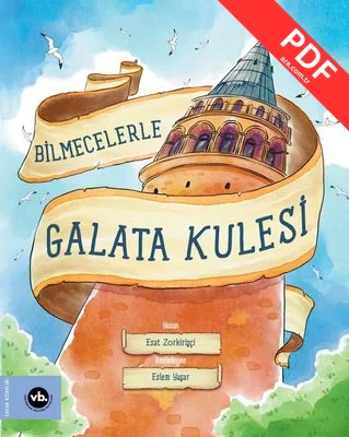 Bilmecelerle Galata Kulesi kitap kapağı