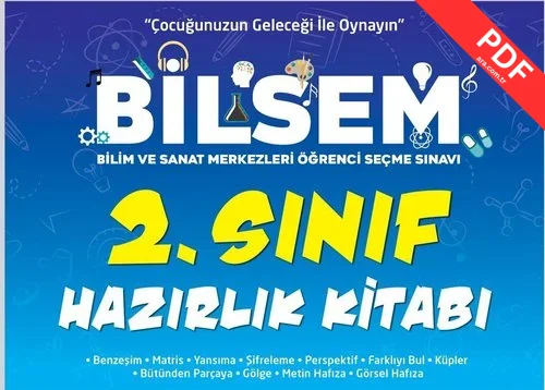 Bilsem 2.Sınıf Hazırlık Kitabı kitap kapağı
