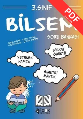 Bilsem 3. Sınıf Soru Bankası kitap kapağı