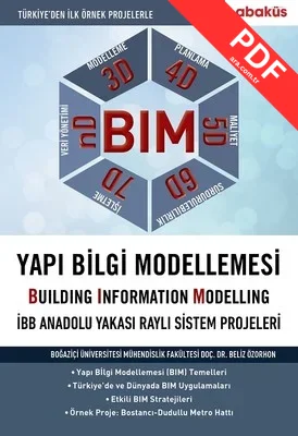 BIM-Yapı Bilgi Modellemesi kitap kapağı