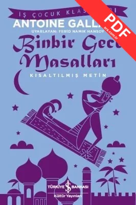 Binbir Gece Masalları kitap kapağı