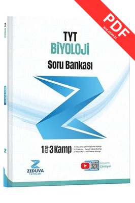 Biosem TYT Biyoloji 1 Kitap 3 Kamp Soru Bankası kitap kapağı