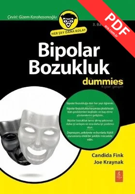 Bipolar Bozukluk Dummies kitap kapağı