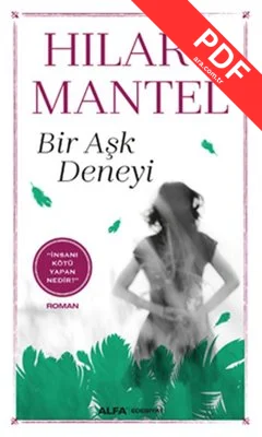 Bir Aşk Deneyi kitap kapağı