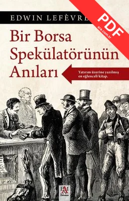 Bir Borsa Spekülatörünün Anıları kitap kapağı