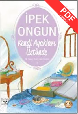 Bir Genç Kızın Gizli Defteri 3 - Kendi Ayakları Üstünde kitap kapağı