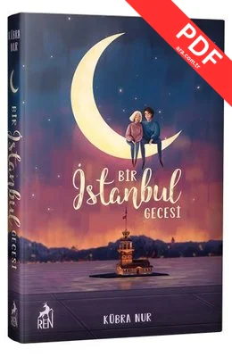 Bir İstanbul Gecesi kitap kapağı