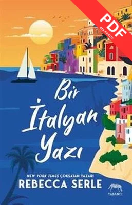 Bir İtalyan Yazı kitap kapağı