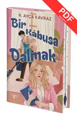 Bir Kabusa Dalmak kitap kapağı