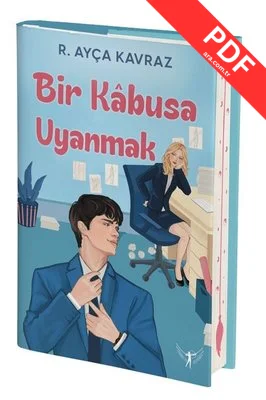 Bir Kabusa Uyanmak kitap kapağı