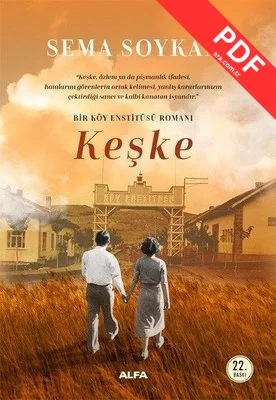 Bir Köy Enstitüsü - Keşke kitap kapağı