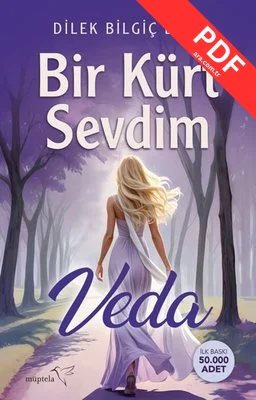 Bir Kürt Sevdim - Veda kitap kapağı
