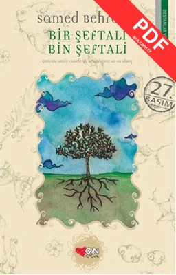 Bir Şeftali Bin Şeftali kitap kapağı