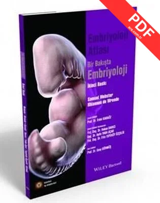 Bir Bakışta Embriyoloji kitap kapağı