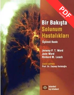Bir Bakışta Solunum Hastalıkları kitap kapağı