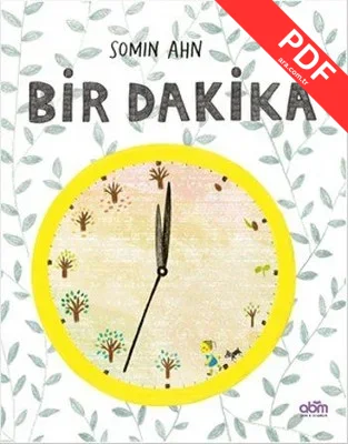 Bir Dakika kitap kapağı