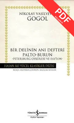 Bir Delinin Anı Defteri - Hasan Ali Yücel Klasikleri kitap kapağı