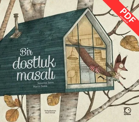 Bir Dostluk Masalı kitap kapağı