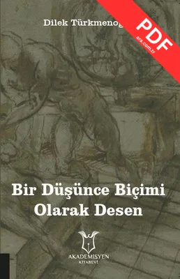 Bir Düşünce Biçimi Olarak Desen kitap kapağı