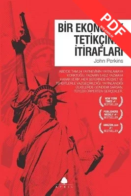 Bir Ekonomik Tetikçinin İtirafları kitap kapağı