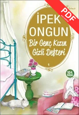 Bir Genç Kızın Gizli Defteri 1 kitap kapağı