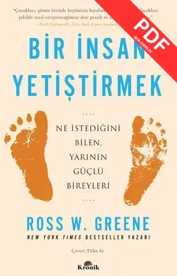 Bir İnsan Yetiştirmek kitap kapağı