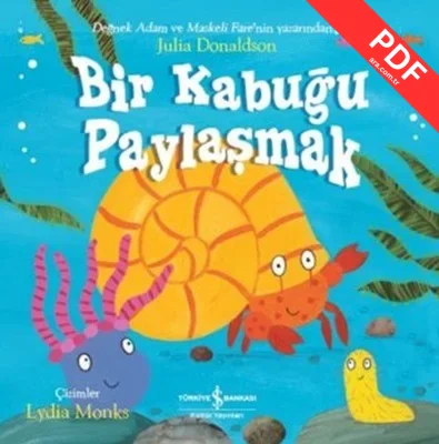 Bir Kabuğu Paylaşmak kitap kapağı