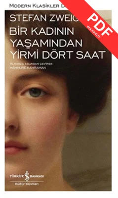 Bir Kadının Yaşamından Yirmi Dört Saat kitap kapağı