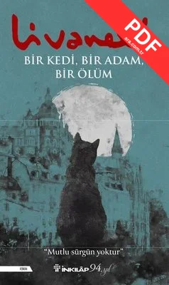 Bir Kedi - Bir Adam - Bir Ölüm kitap kapağı