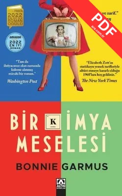 Bir Kimya Meselesi kitap kapağı