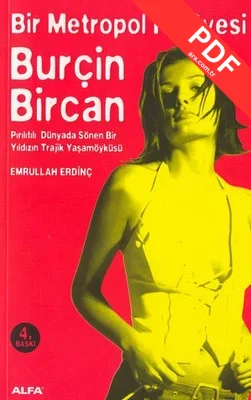 Bir Metropol Hikayesi-Burçin Bircan kitap kapağı
