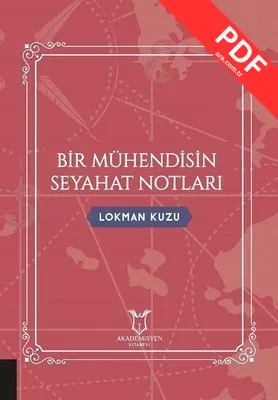 Bir Mühendisin Seyahat Notları kitap kapağı
