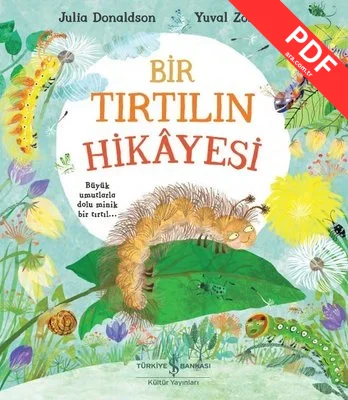 Bir Tırtılın Hikayesi kitap kapağı